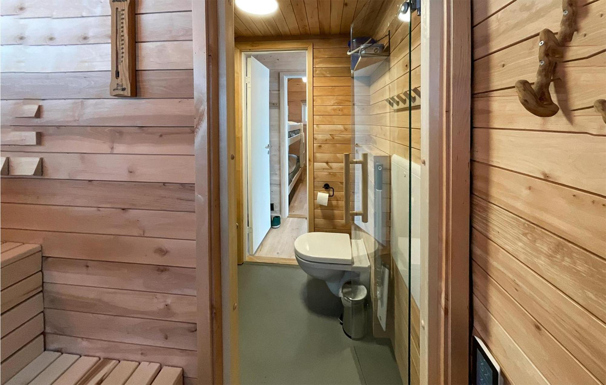 Amazing Home In Sjusjoen With Kitchen Exterior foto